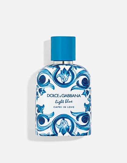 D&G Light Blue Capri In Love Pour Homme Eau de Parfum 100ml